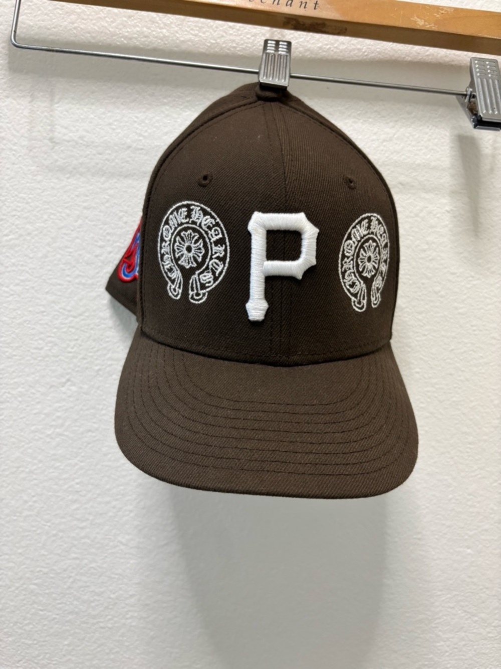 New Era 71/2 Chrome hearts